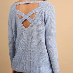 Periwinkle Sweater