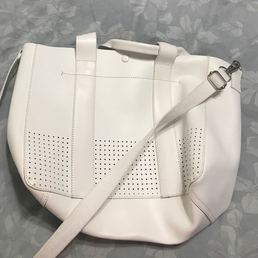 Leather Gap big bag