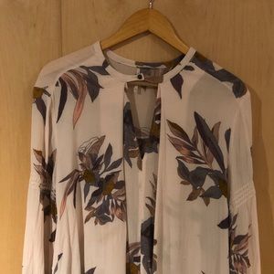 Free People patterned tunic (Size XS)