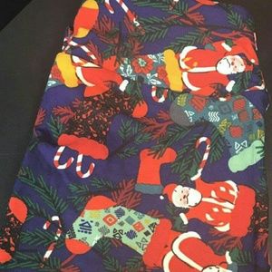 New Os Christmas Leggings. Santa🎅Stocking!