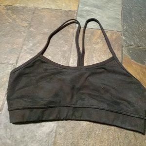 Black Camo Lululemon Sports Bra