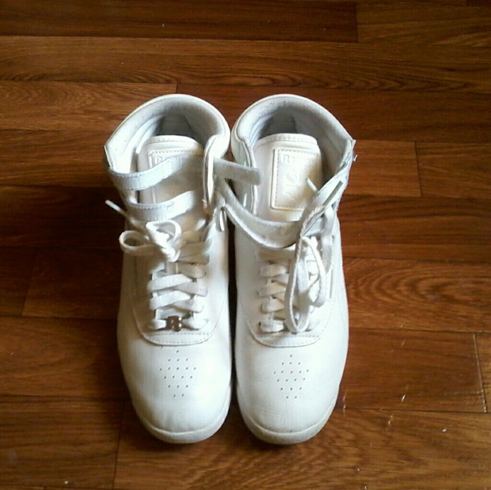 Reebok Classic High Top women's sneakers