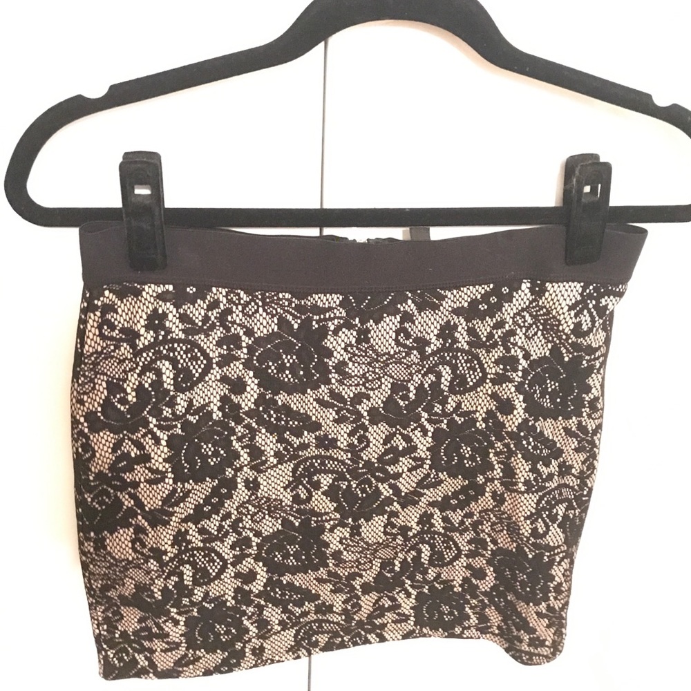 H&M Lace Skirt