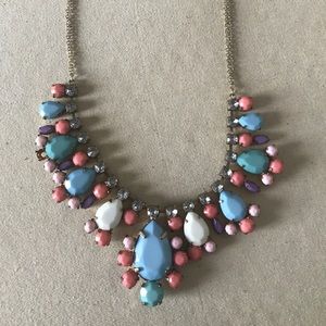 Bauble Bar pastel necklace