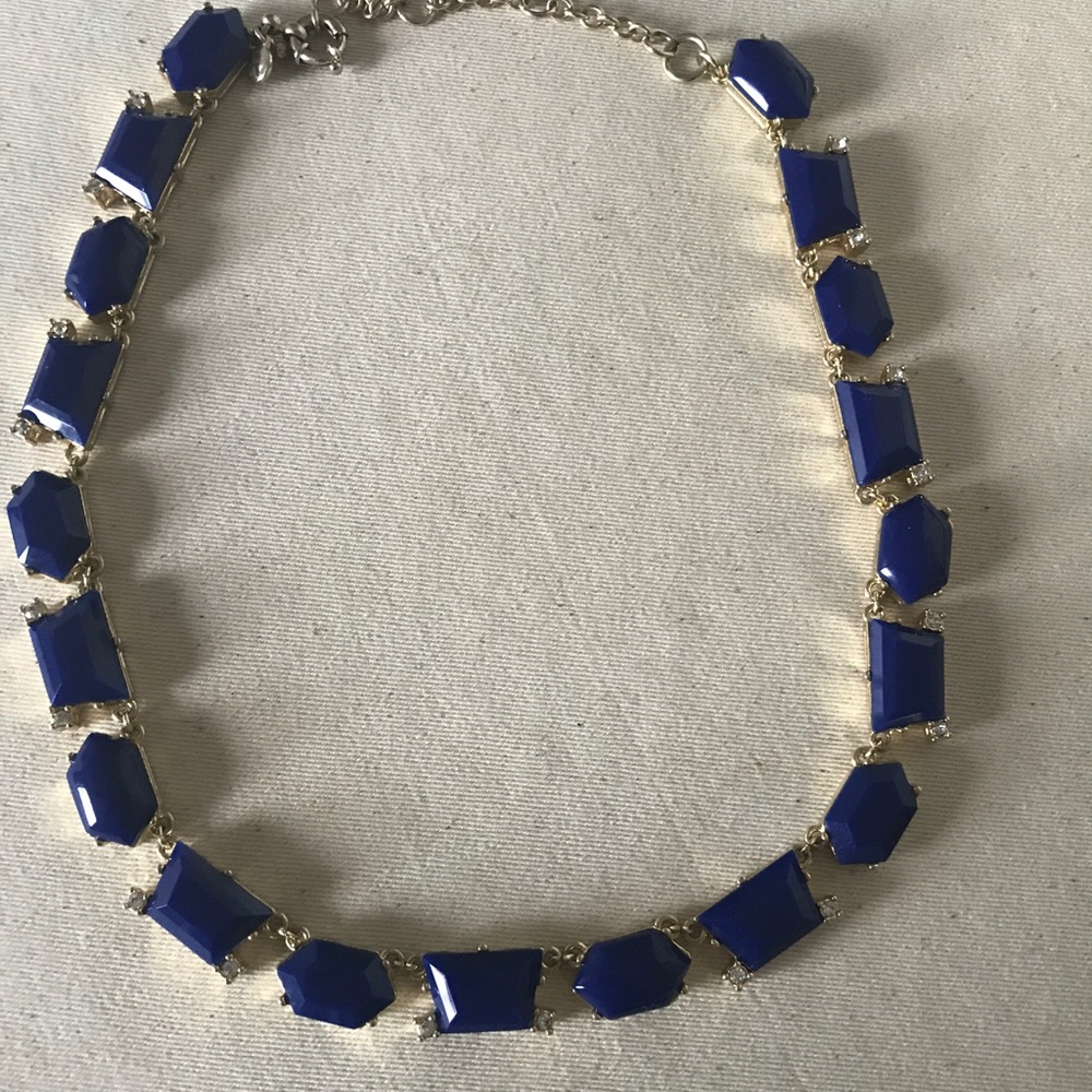 Blue stone J. Crew Necklace