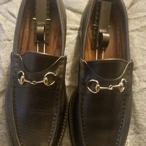Gucci Leather loafers