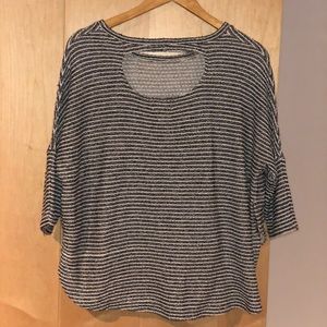 Anthropologie Deletta striped sweater (Size M)