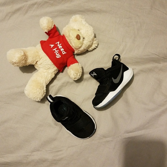 toddler paul george shoes