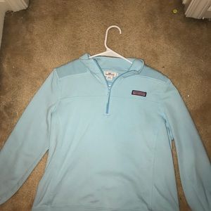 Women’s light blue Vineyard Vines pullover