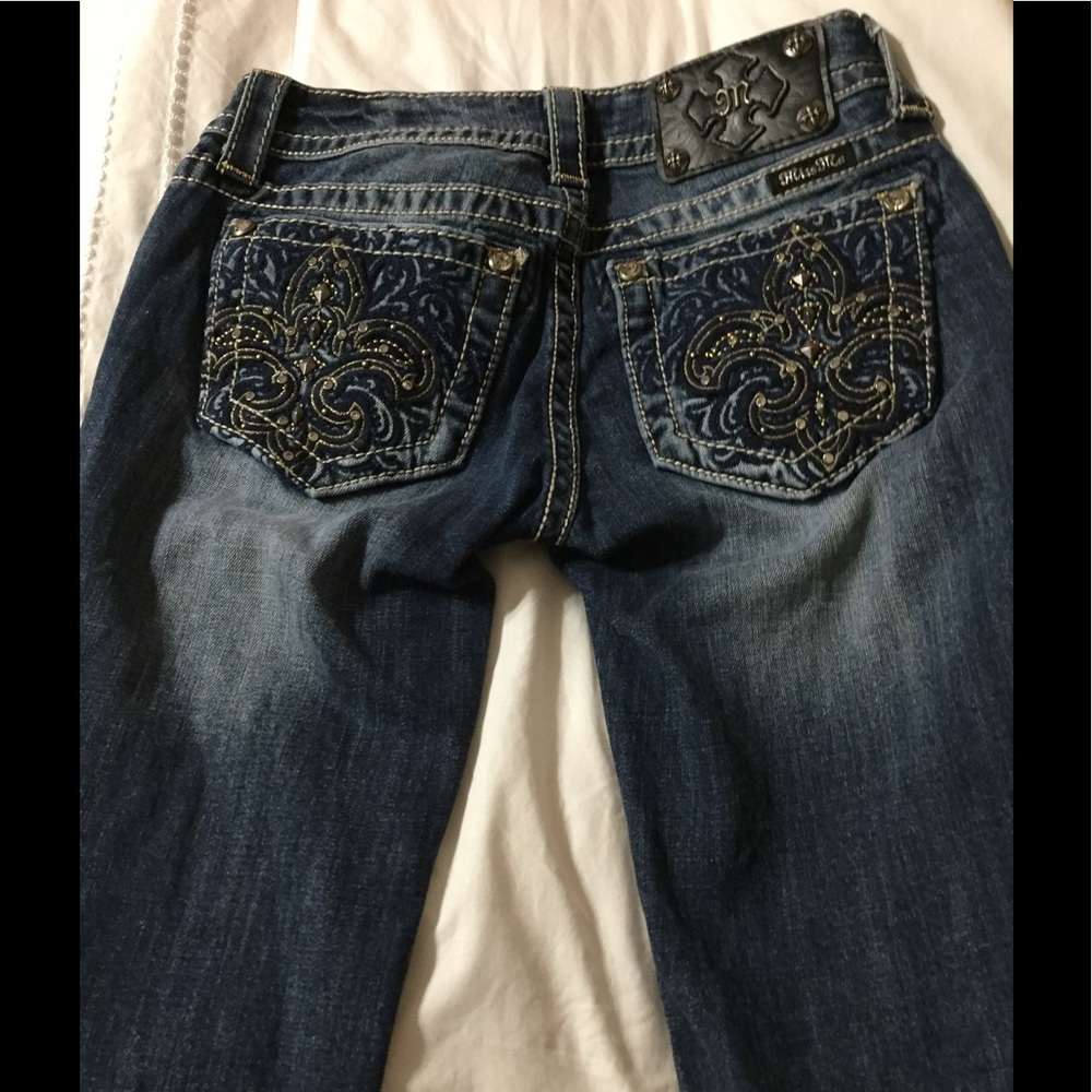 Miss Me skinny jeans