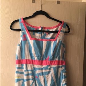 Sail boat Lilly Pulitzer dress