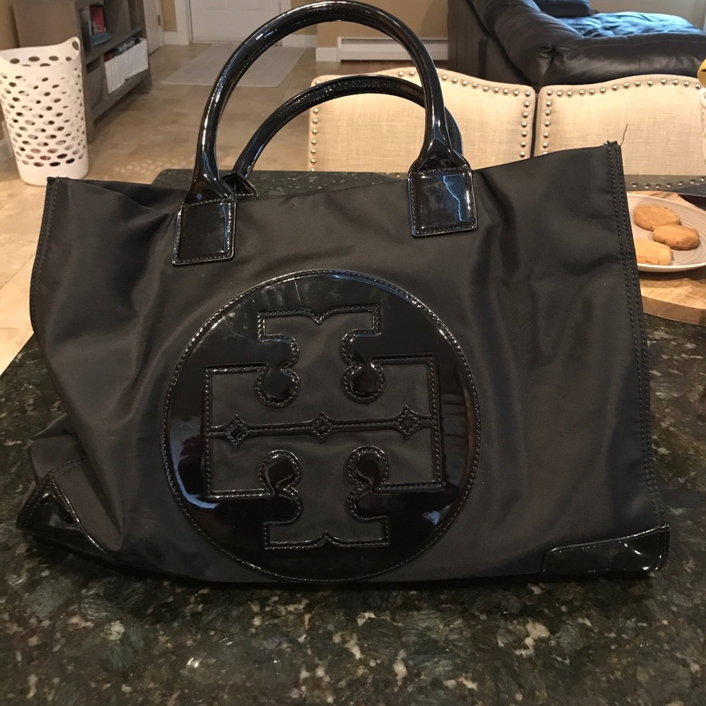 Authentic Tory Burch ‘Ella’ Nylon Tote