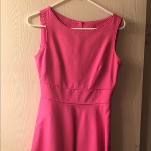 Pink J.Crew dress