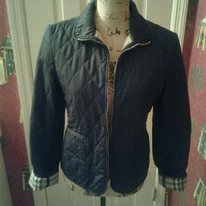Burberry classic light quilted jacket