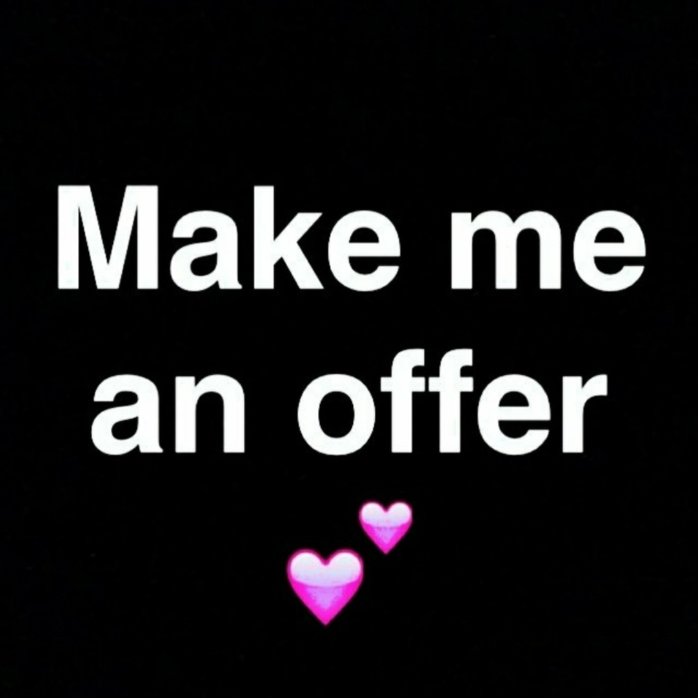 No low ball offers here