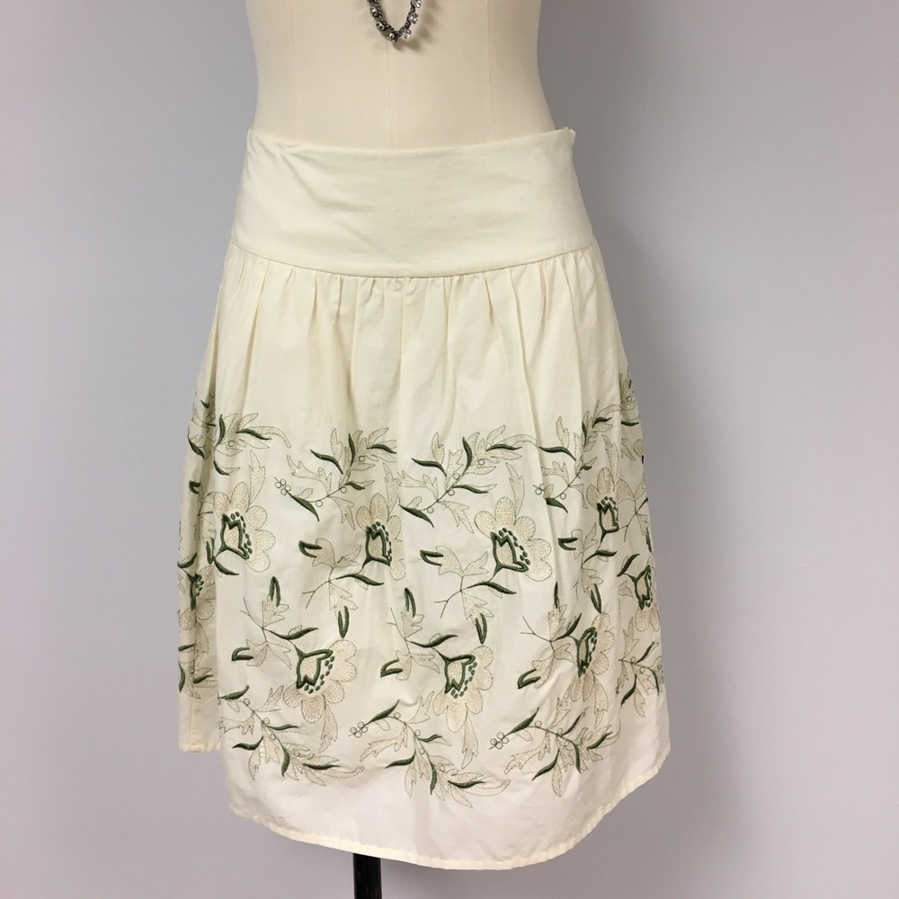 Embroidered Skirt