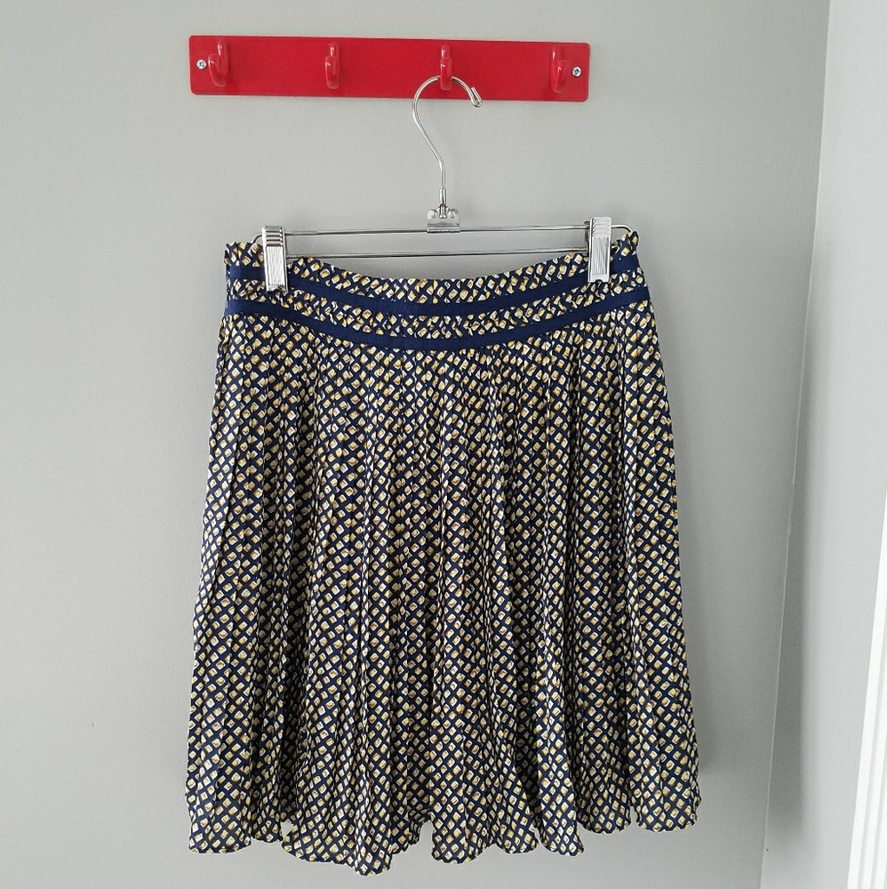 Banana Republic Patterned Skirt