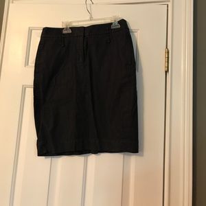 Loft Black Skirt
