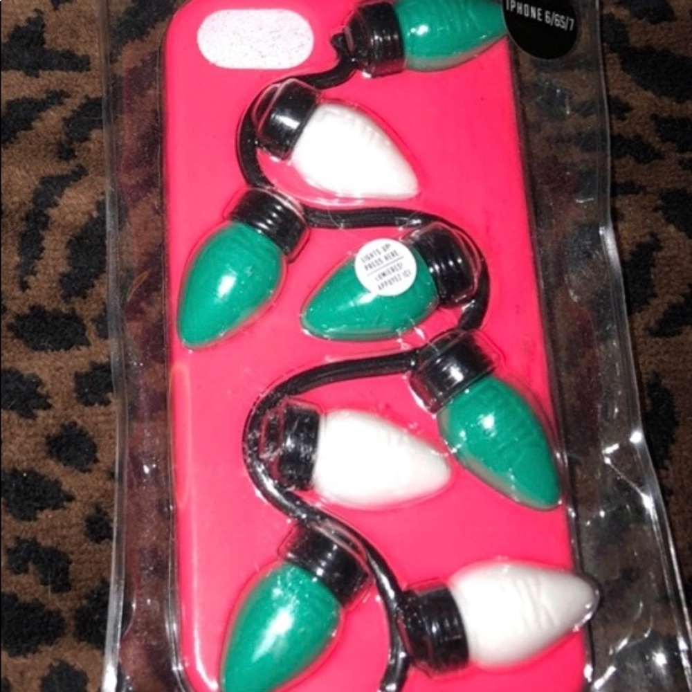 Christmas PINK case 6/6s/7