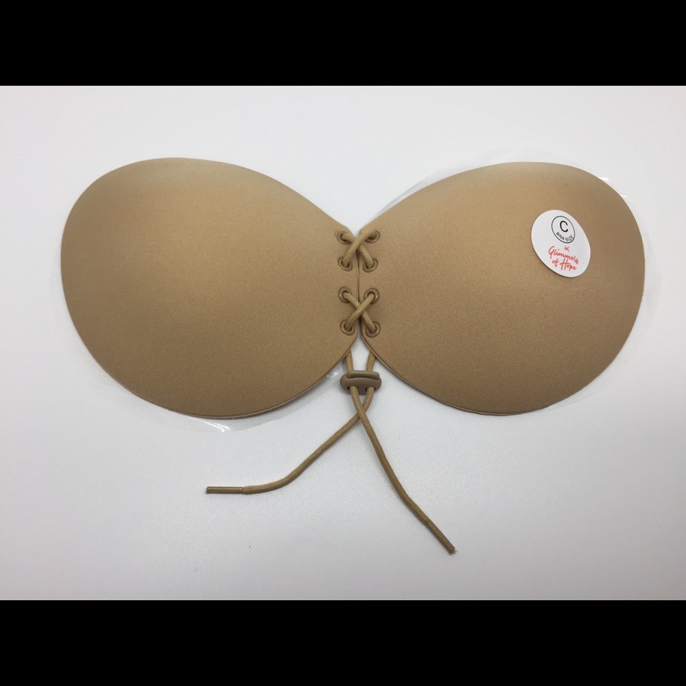 Glimmers of Hope Backless Strapless Bra