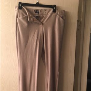Beige express dress pants