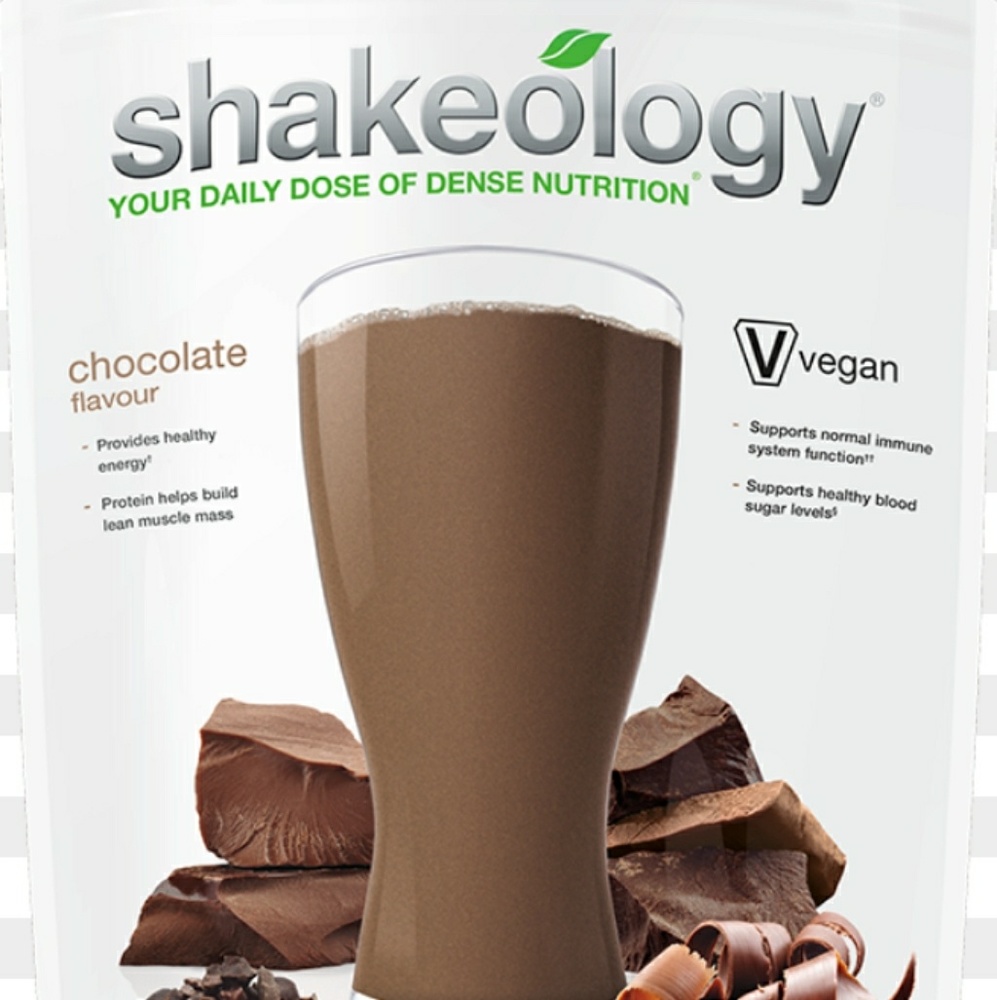 Vegan chocolate shakeology