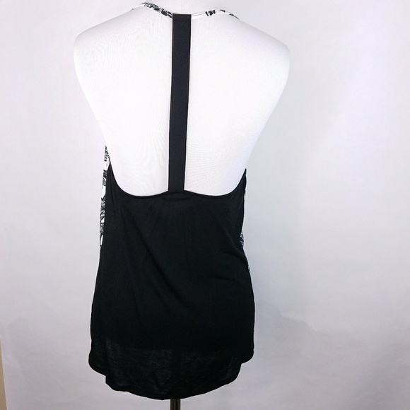 Express Floral Sequin Tank Size XS - Picture 4 of 4