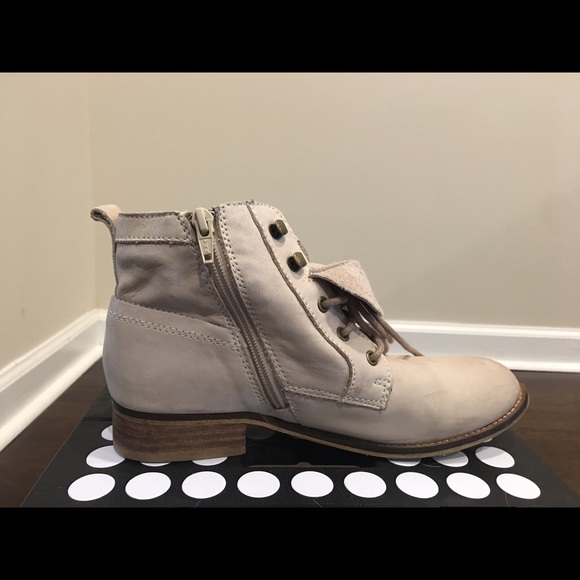 Aldo Leather Ankle Boots - Picture 4 of 6