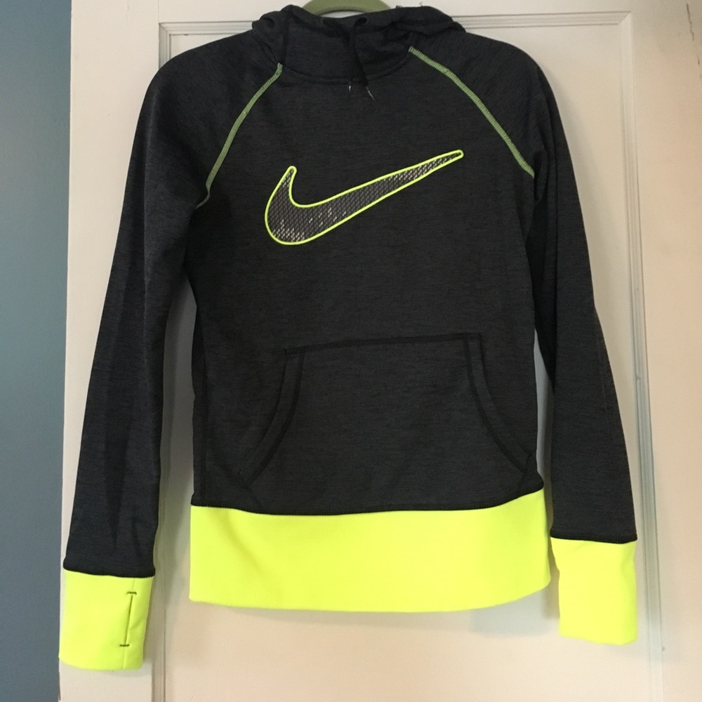 Nike running hoodie