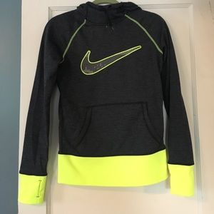 Nike running hoodie