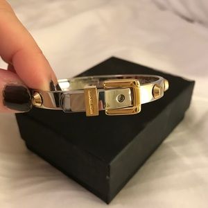 Michael Kors studded belt bracelet!