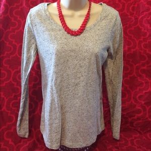 Bundle only  Ann Taylor Loft Grey T  small