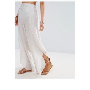 Black beach pants NWOT