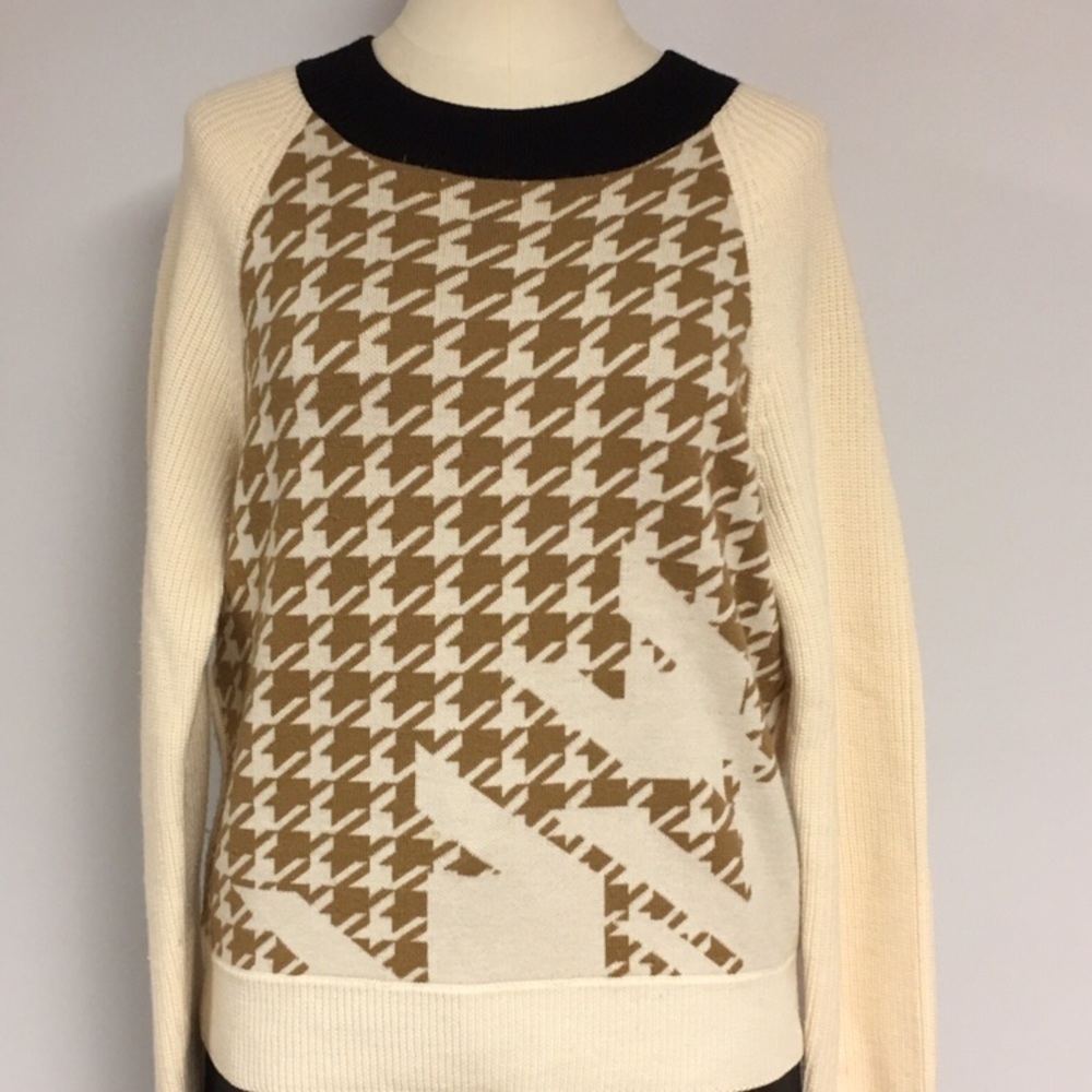 3.1 Phillip Lim Houndstooth Sweater