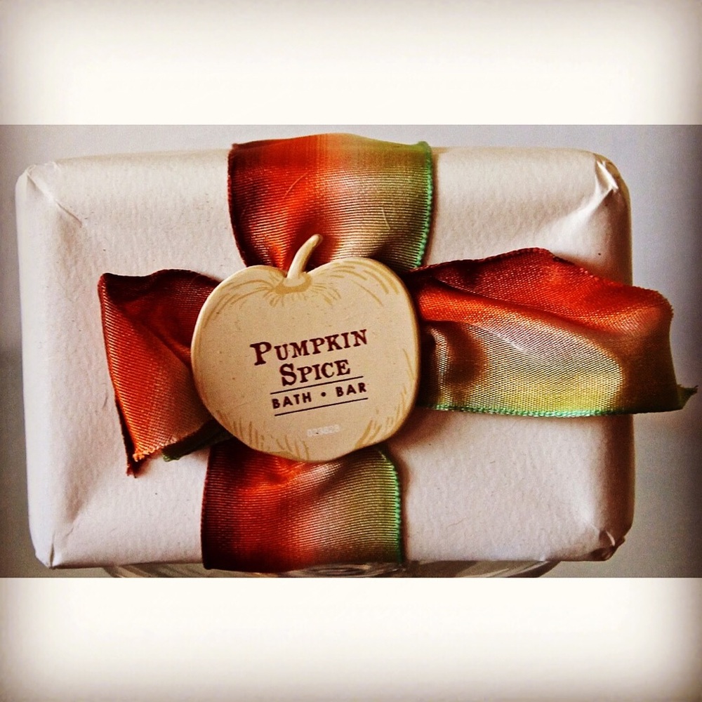 PUMPKIN SPICE LUXURIOUS LATHER SCENT SOAP BY CST NEW