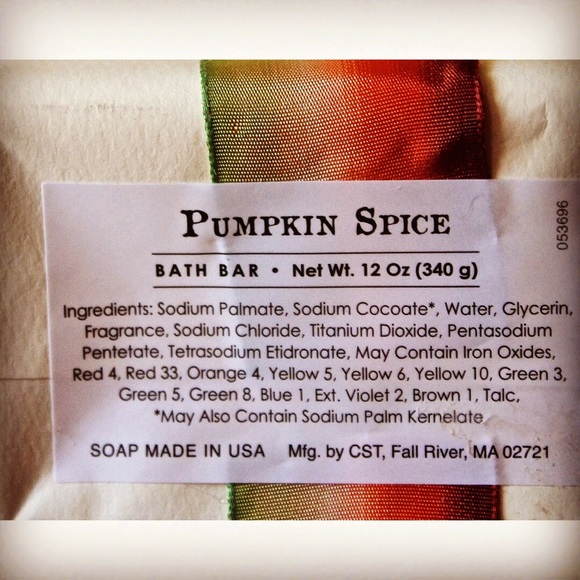 PUMPKIN SPICE LUXURIOUS LATHER SCENT SOAP BY CST NEW - Picture 3 of 3