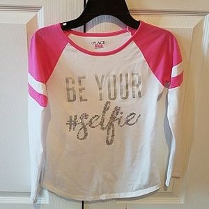Inspiring and super cute Girl's shirt!