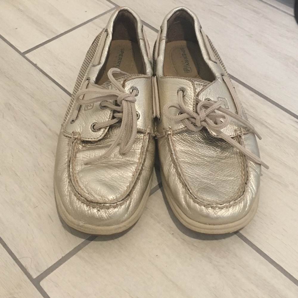Sperry  Top Siders, Gold