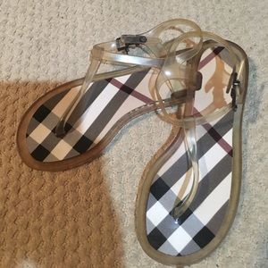 Burberry sandals