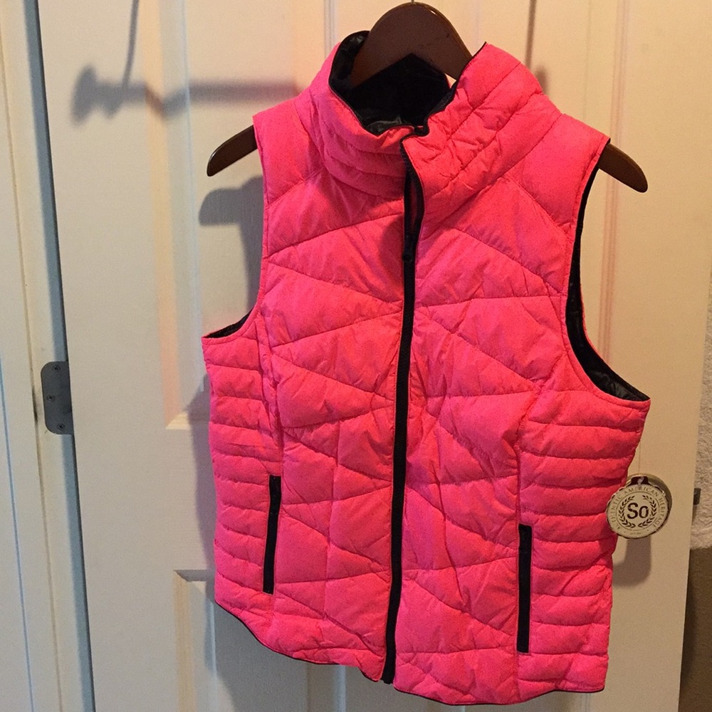 NWT - Quilted vest