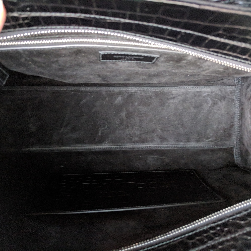 SOLD! Saint Laurent Medium Gauche Rive Cabas Bag - Picture 5 of 6