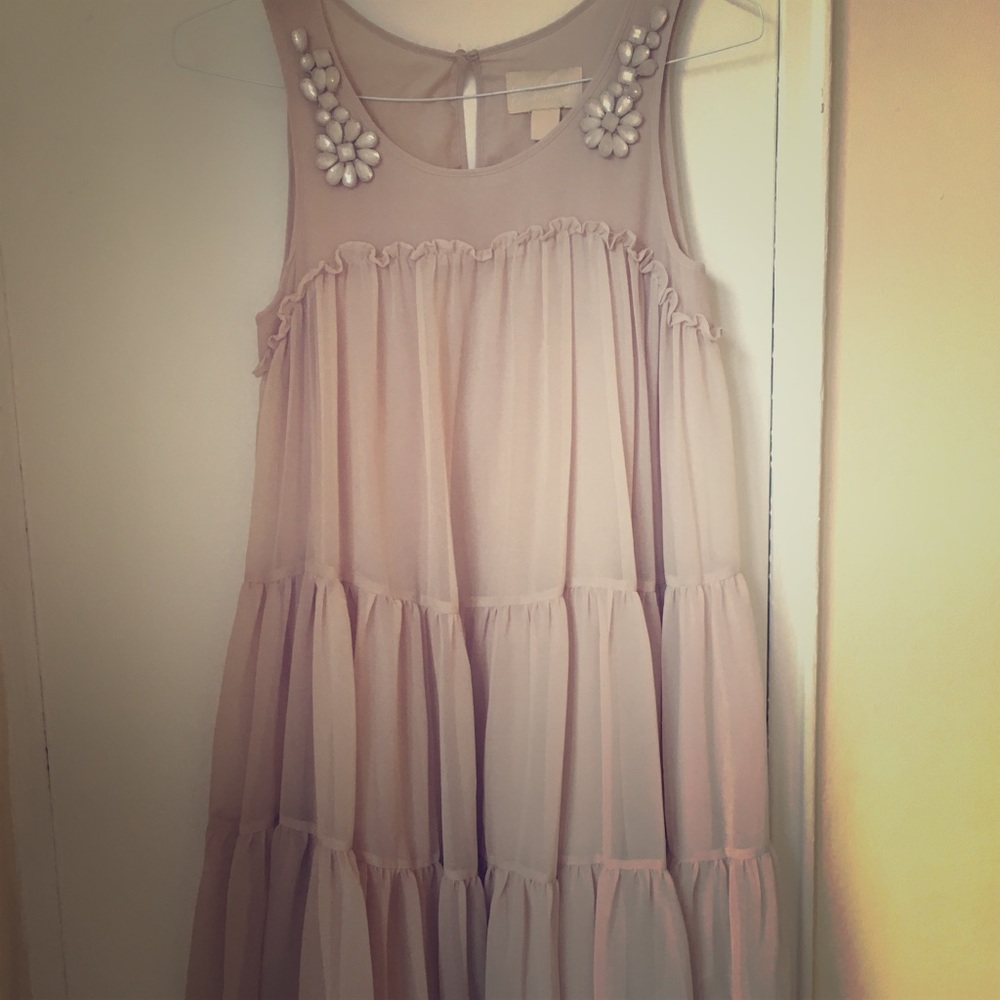 Fluffy summer dress