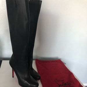 Christian Louboutin!!! Red Bottom Boots!! ❤️