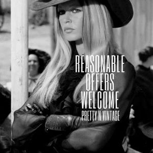 Make me a reasonable offer !