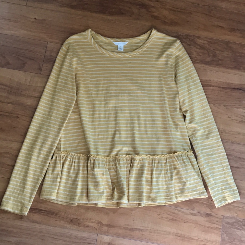 Peplum top