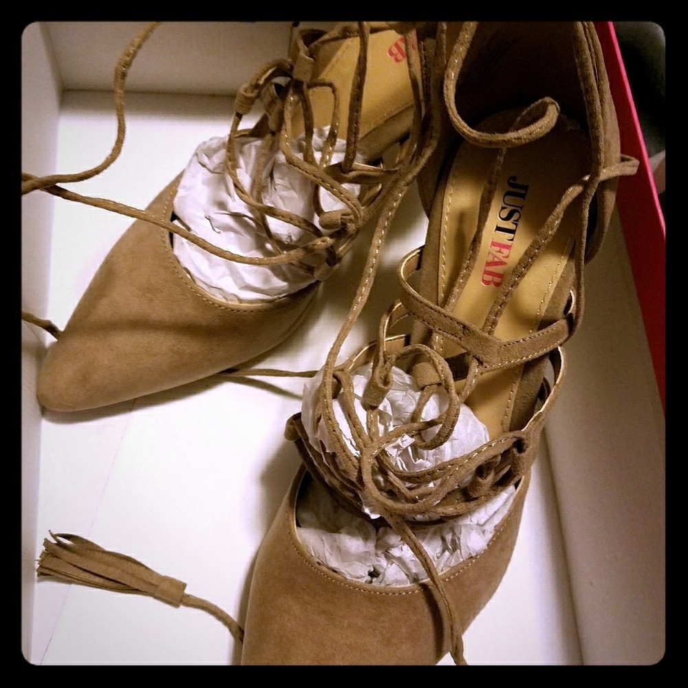 Just Fab Connie heels