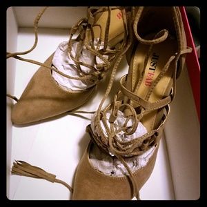 Just Fab Connie heels