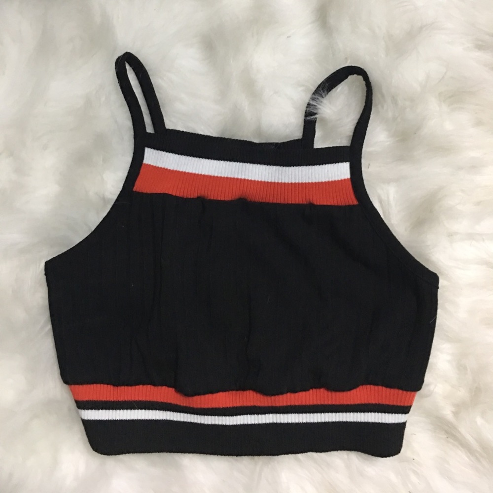 Crop top flash sale