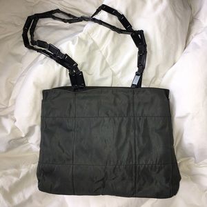 Prada quilted tote