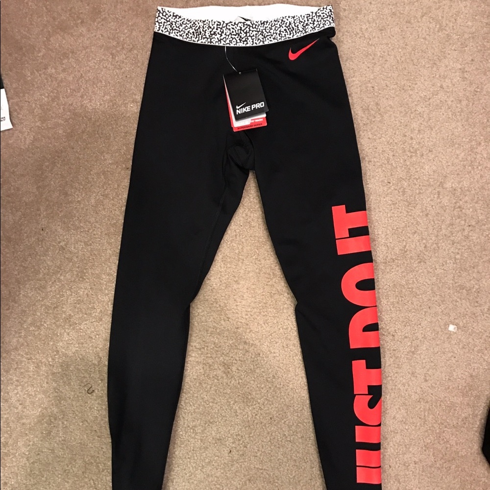 Nike just do it leggings XS